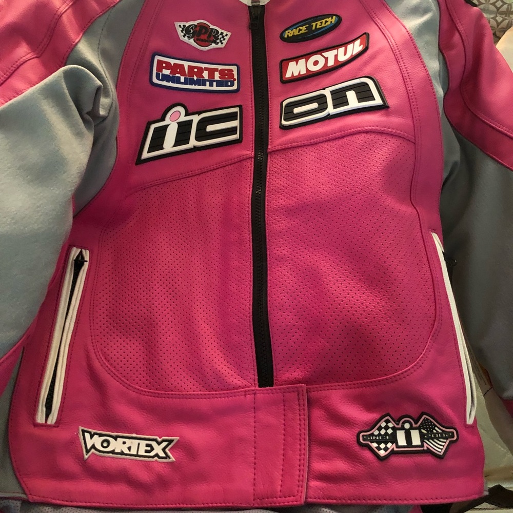 Icon motorcycle jacket - Picture 2 of 3
